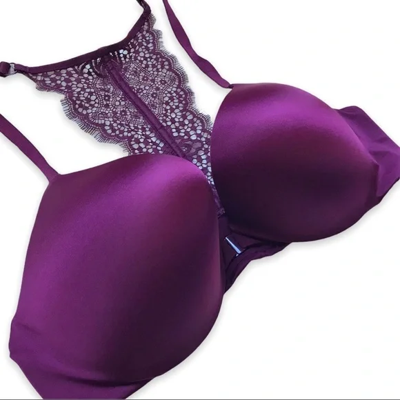 Victoria’s Secret push-up bra purple lace - Picture 9 of 9